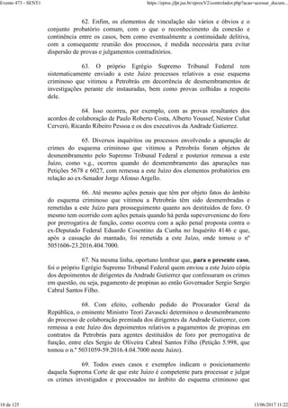Condenação de Sérgio Cabral
