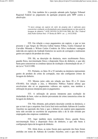 Condenação de Sérgio Cabral