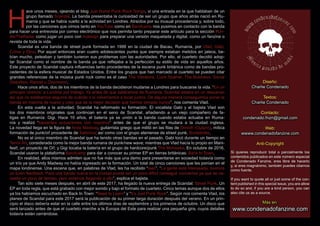 Diseño:
Charlie Condenado
Textos:
Charlie Condenado
Contacto:
condenado.fnzn@gmail.com
Web:
wwww.condenadofanzine.com
Anti...