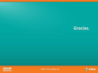 Curso "cultura de la información" modalidad semi-presencial: Estudiantes.En el semestre de Primavera de 2004, se impartió por primera vez el curso "Cultura de la Información" en una modalidad a distancia y dentro de un espacio grupal a través del Sistema Integral de Telecomunicación Educativa de la UDLAP.