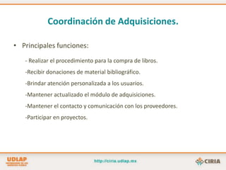 Planeación, colaboración y elaboración de proyectos.