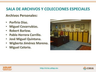 Todos ellos en su conjunto, permitieron por primera vez, junto con el sistema Aleph, ser una solución única en América Latina para el control y administración de una biblioteca, proyectando a la biblioteca de la UDLAP a ser una institución  de vanguardia para otras instituciones del país.