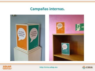 SALA DE ARCHIVOS Y COLECCIONES ESPECIALESOrganización de las colecciones bibliográficasSistema de Clasificación de la Biblioteca del Congreso (alfa-numérico).ISBD(A).Formato MARC 21.Encabezamientos de materia (Subject Headings) de la Biblioteca del Congreso.Sistema de Catálogo ALEPH.