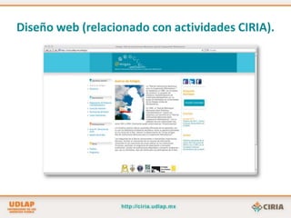 Apoyo en la investigación.