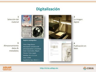 Información general.