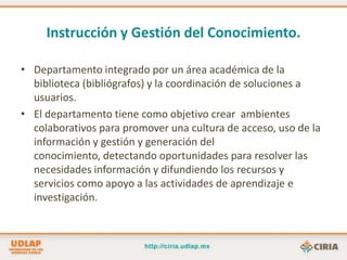 Diseño web (relacionado con actividades CIRIA).