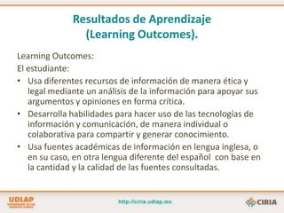 Competencias Informativas-Cambios.Se desea implementar una cultura de información en la comunidad universitaria.Se busca mayor cobertura temática y de atención a la comunidad.2002.Se crea un área académica.Mayor enlace con la facultad.Bibliógrafos(Maestría en Ciencias de la Información).