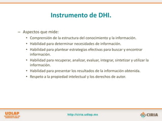 ¿Cómo llegar a la Cultura de la Información en la UDLAP?Cobertura limitada.Creación de un curso formal de un semestre.2002.Se realizó un análisis de la situación.Se ofrecían talleres y cursos  por recurso.