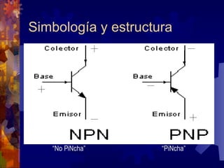 Simbología y estructura “ PiNcha” “ No PiNcha” 