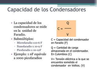 Condensadores Slide 7