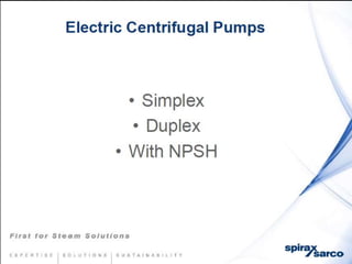 Condensate return-systems-chemtreat