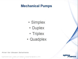 Condensate return-systems-chemtreat
