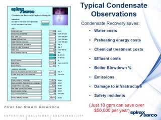 Condensate return-systems-chemtreat