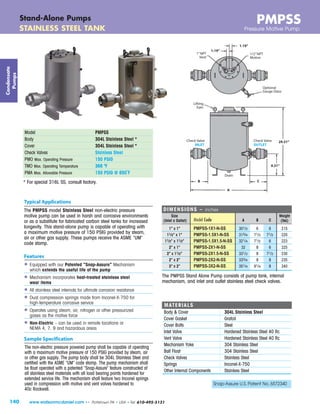 Understanding Condensate Pumps on a Steam Distribution System | PDF