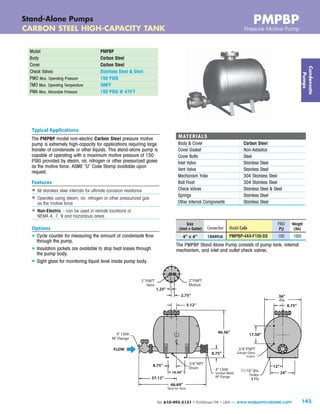 Understanding Condensate Pumps on a Steam Distribution System | PDF