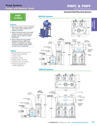 Understanding Condensate Pumps on a Steam Distribution System | PDF