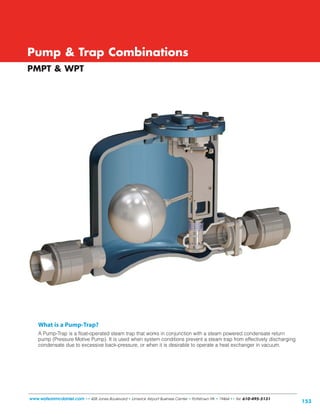 Understanding Condensate Pumps on a Steam Distribution System | PDF