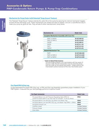 Understanding Condensate Pumps on a Steam Distribution System | PDF