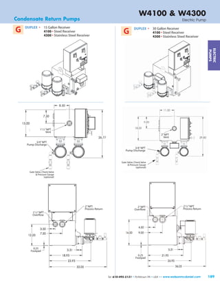 Understanding Condensate Pumps on a Steam Distribution System | PDF