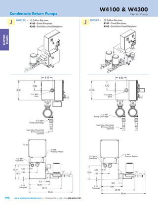 Understanding Condensate Pumps on a Steam Distribution System | PDF