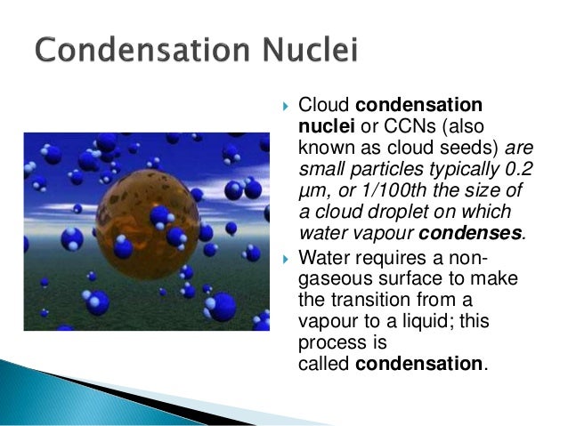 Condensation 2018