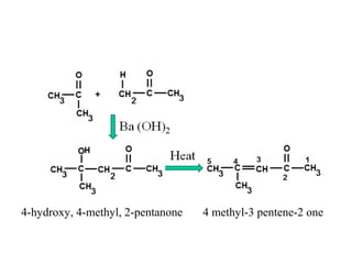 4 methyl-3 pentene-2 one4-hydroxy, 4-methyl, 2-pentanone
 