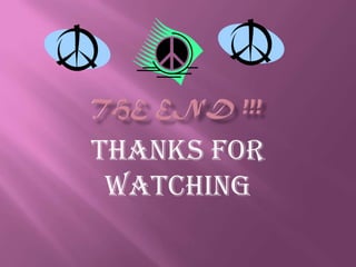 THE END !!!Thanks for watching 