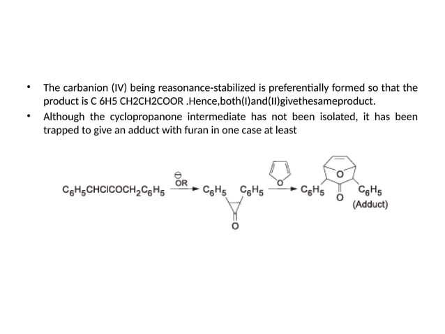 aldol condensationand favorskii reactions .pptx
