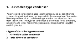 Condenser (Cooling Tower). Presentationpptx | PPTX