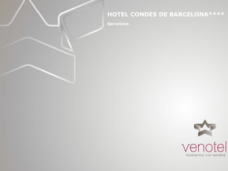 HOTEL CONDES DE BARCELONA**** Barcelona   