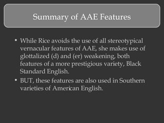 Condi Rice - American Dialect Society | PPT