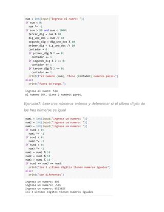 Condicionales if elif else .pdf