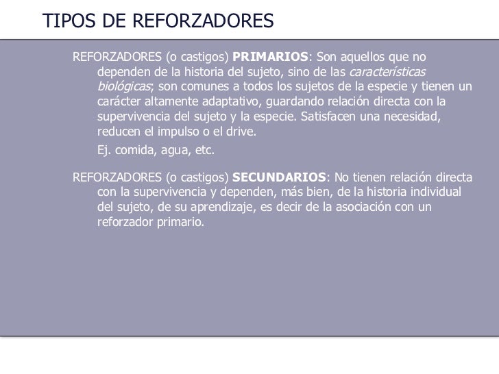 Condicionamiento Y Aprendizaje