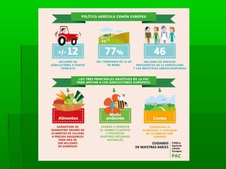 Condicionantes naturales y humanos de la actividad agraria en España