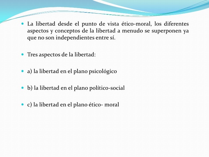 Condiciones de la responsabilidad moral
