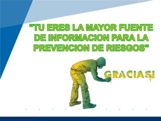 Condiciones de trabajo