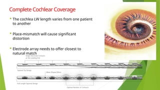 Cochlear Distortion Candidacy of CI PPT final.ppt by dr Anand Gupta | PPTX