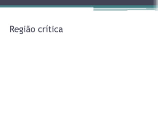 Região crítica
 