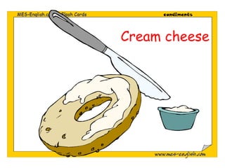 Cream cheese 