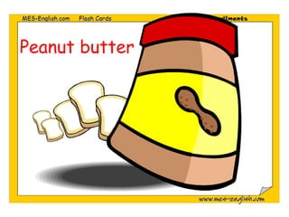 Peanut butter 