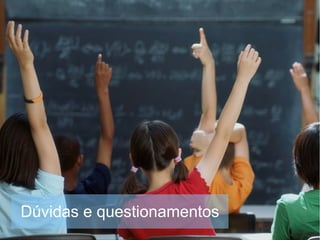 Dúvidas e questionamentos
 