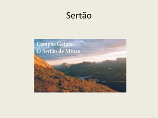 Sertão
 