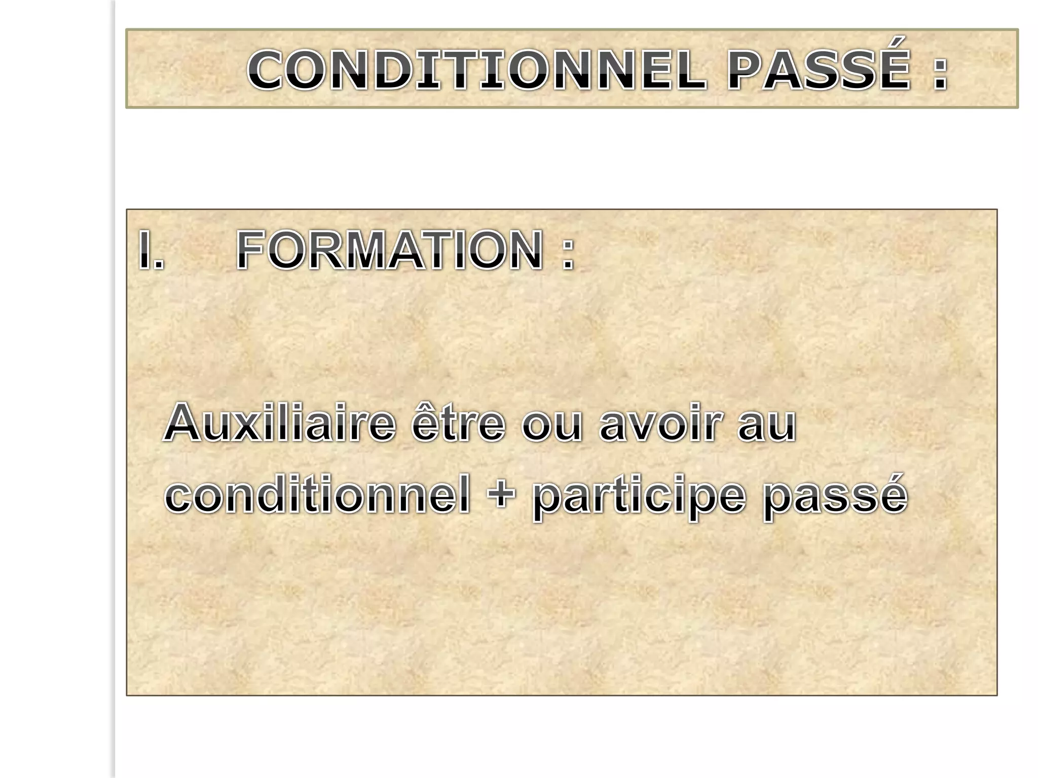 FORMULER UNE HYPOTHÈSE, PRÉSENTER UNE INFORMATION NON CONFIRMÉE :L'accident aurait fait 2 morts et 3 blessésLes négociations seraient sur un point mort en ce moment.