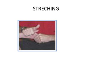 STRECHING
 
