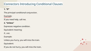 Comprehensive Guide to English Adverbial Clauses of Condition and Their ...