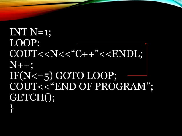 Conditional statement c++ | PPTX