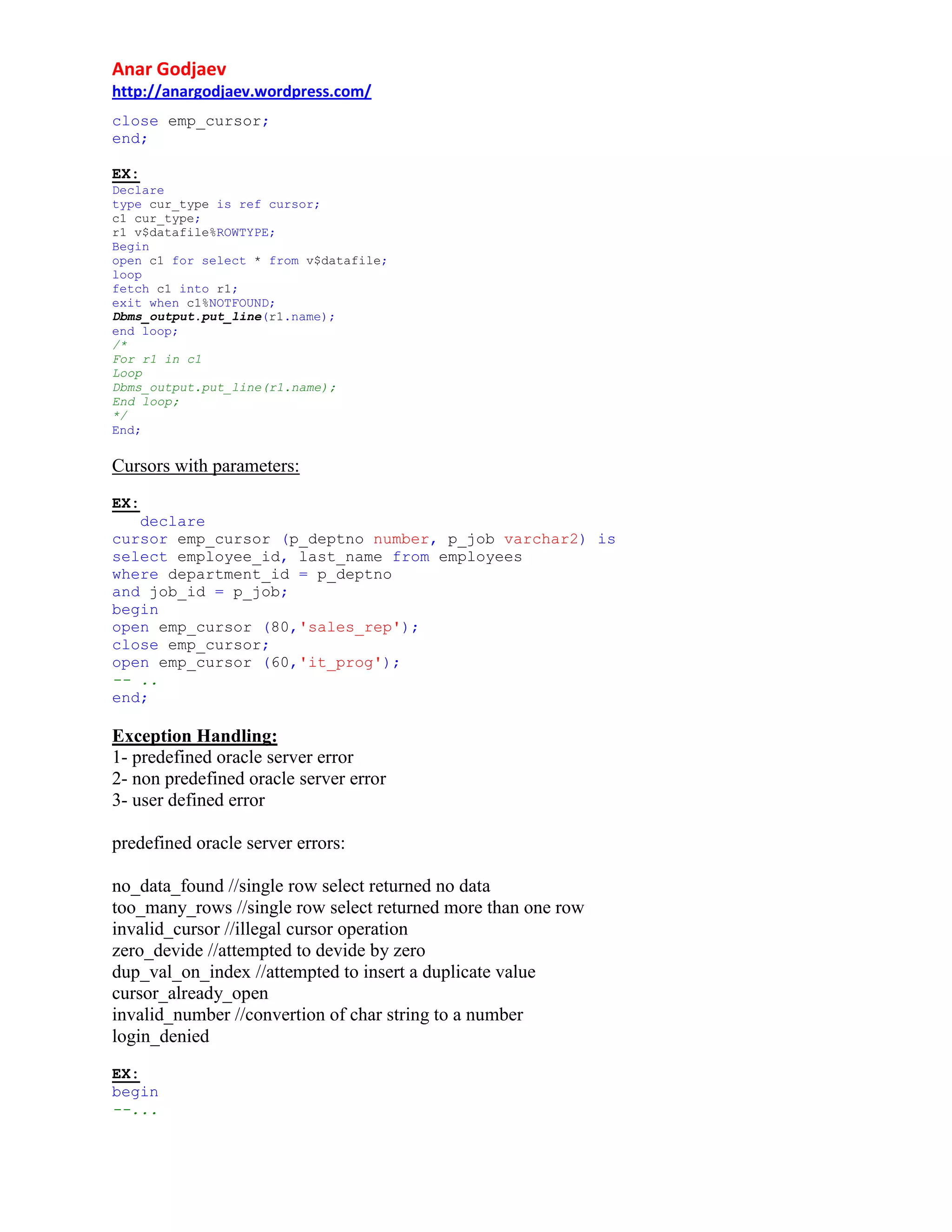 Conditional Control | DOCX