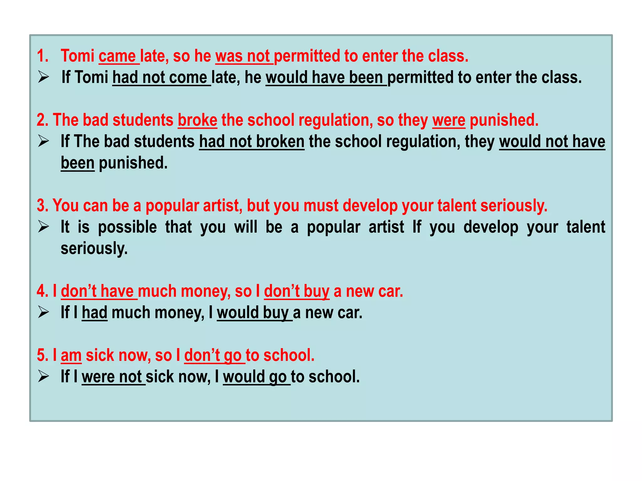 conditional.ppt