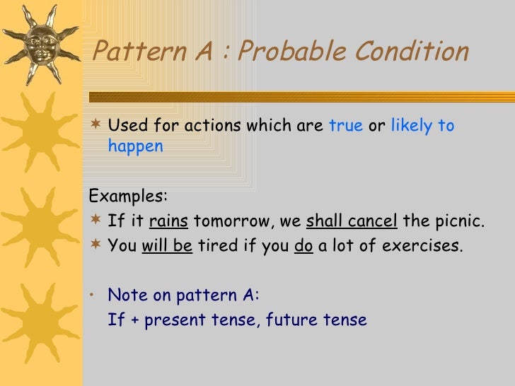 Pattern If Conditional Clause | conditional sentences Pattern If Conditional Clause | conditional sentences