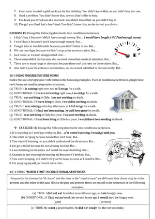 Conditional sentences- | DOCX